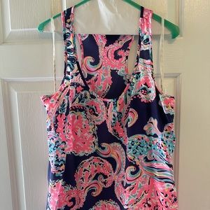 Lilly Silk Tank